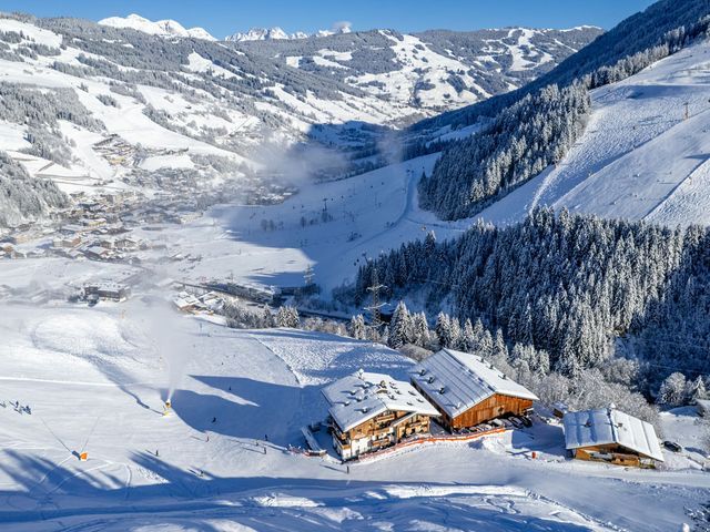 Wohnen mit Top Aussicht auf Hinterglemm