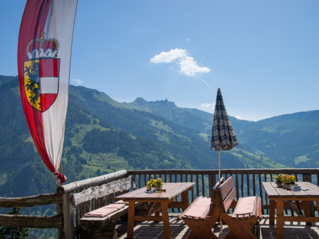 Amoseralmhütten im Gasteinertal