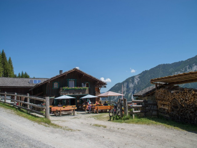 Amoseralmhütten im Gasteinertal