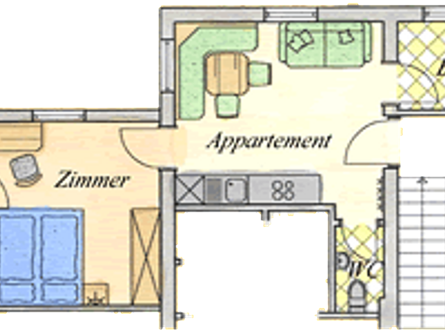 Gruppenunterkunft Haarlehen in Großarl