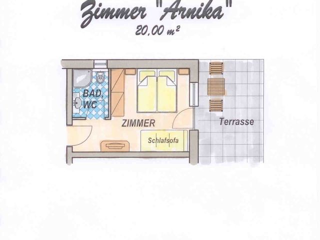 Gruppenunterkunft Haarlehen in Großarl