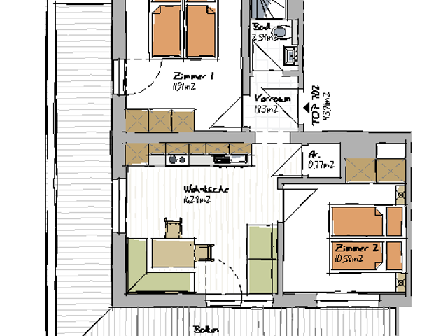 Apartmenthaus Maximilian